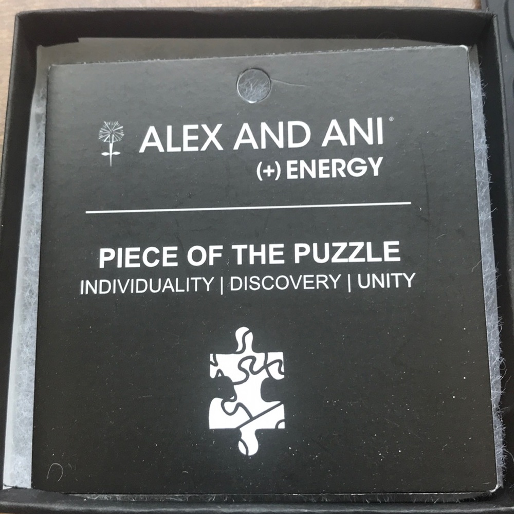 Alex and Ani Piece of the Puzzle Bracelet